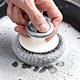 plastic kitchen cleaning brush